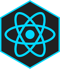 react logo